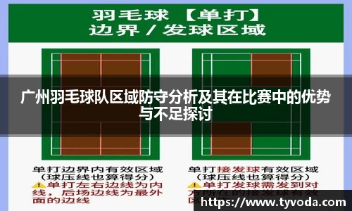 广州羽毛球队区域防守分析及其在比赛中的优势与不足探讨
